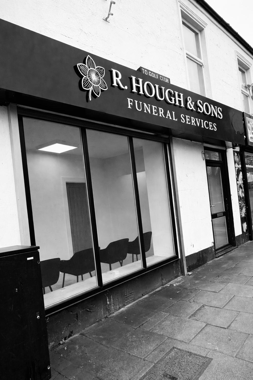 R. Hough & Sons, School Street, Westhoughton